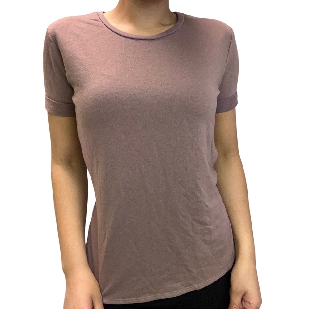 Women's Top short sleeve high low size M